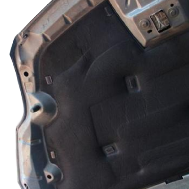 RAF+TFT+GF(T) Aluminiumfolie Composiet Transparant PET-glasvezeldoek Zelfklevend transparant vilt