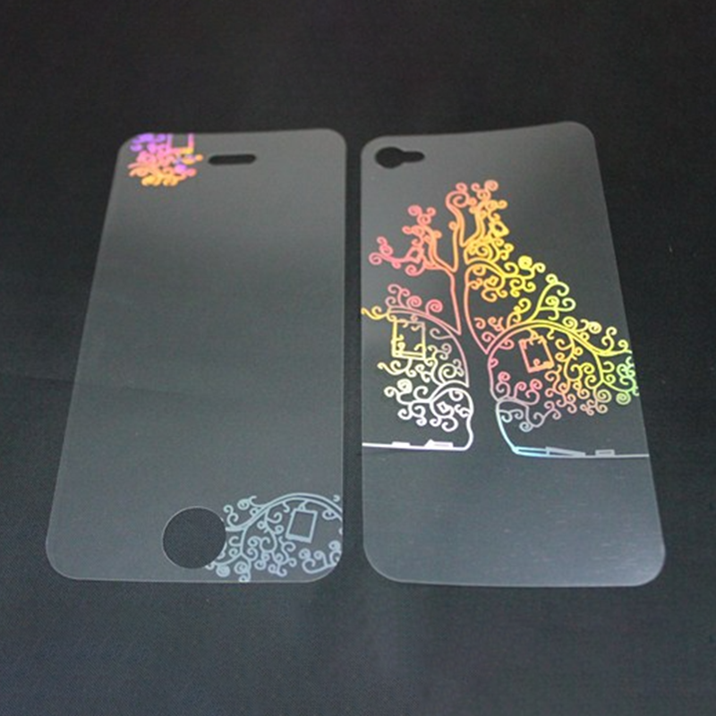 EHP-01 25#E(W) Effen witte wasbare laserfilm met dikke basis